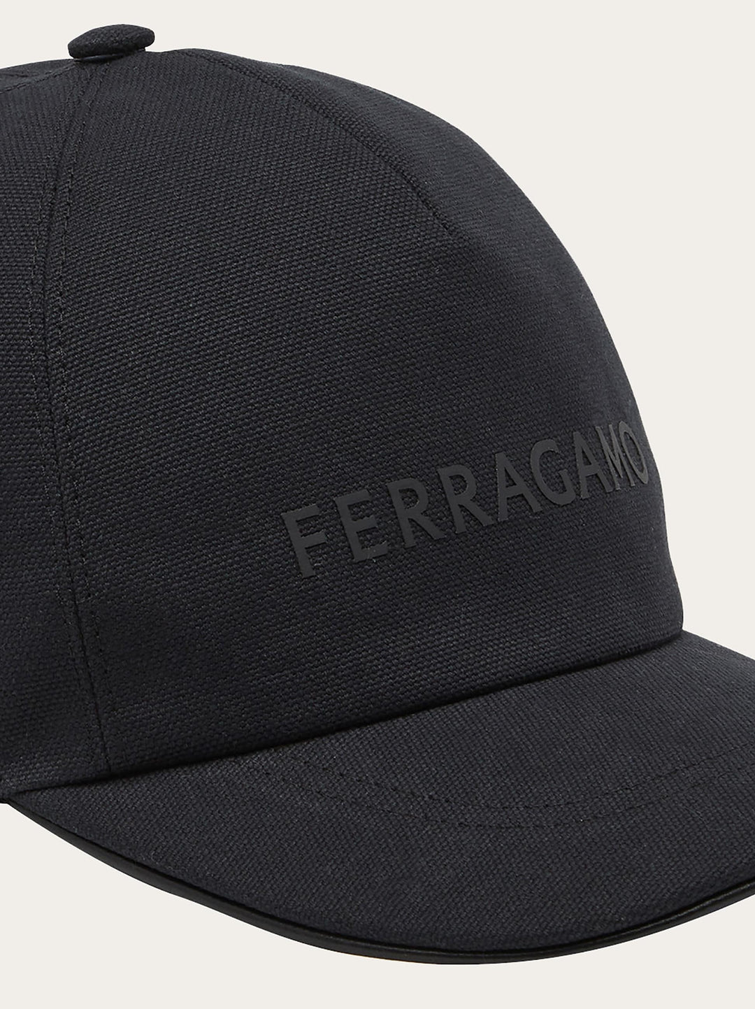 Ferragamo Baseball cap with signature