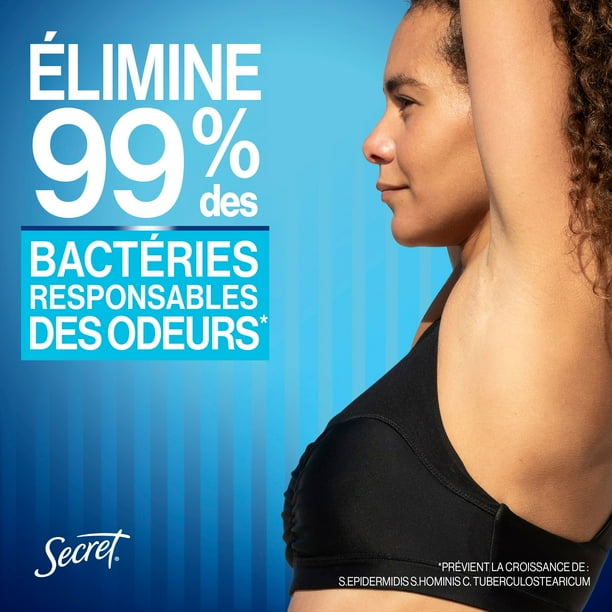 Secret Outlast Sweat & Odor Clear Gel Women's Antiperspirant Deodorant, Completely Clean Scent, 73 grams