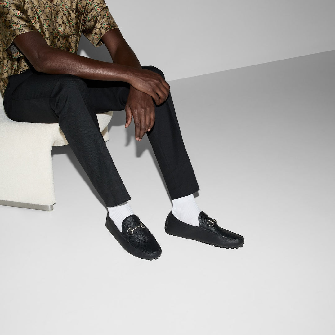 GUCCI Men's driver with Horsebit