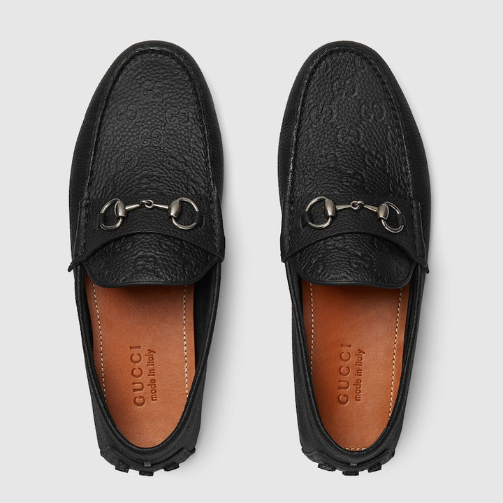 GUCCI Men's driver with Horsebit