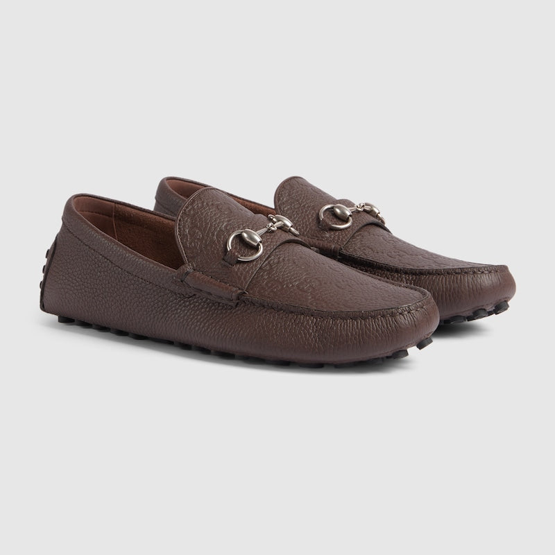 GUCCI Men's driver with Horsebit