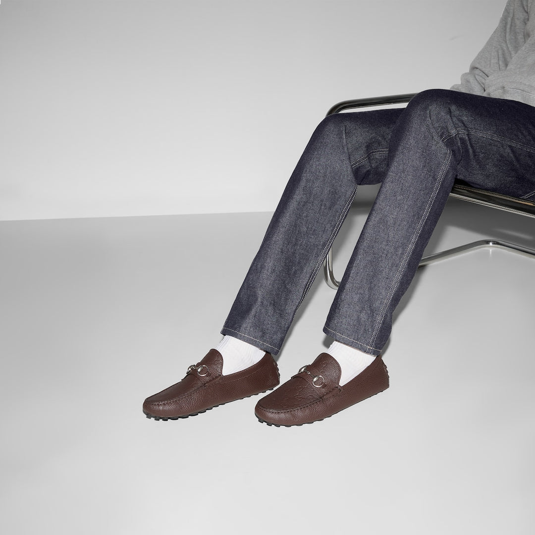 GUCCI Men's driver with Horsebit