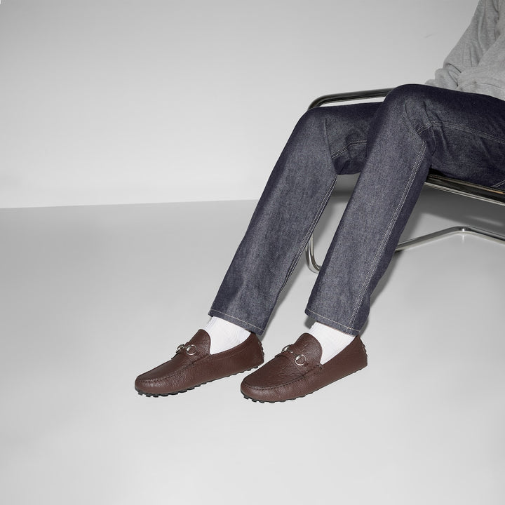 GUCCI Men's driver with Horsebit