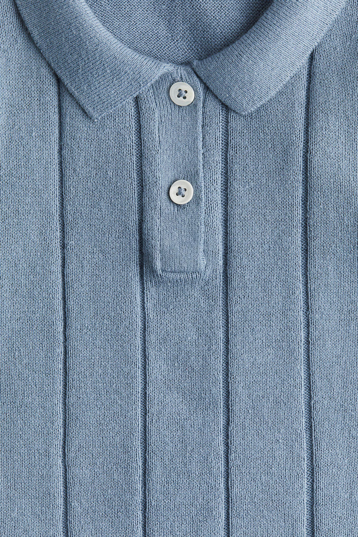H&M Knit Polo Shirt