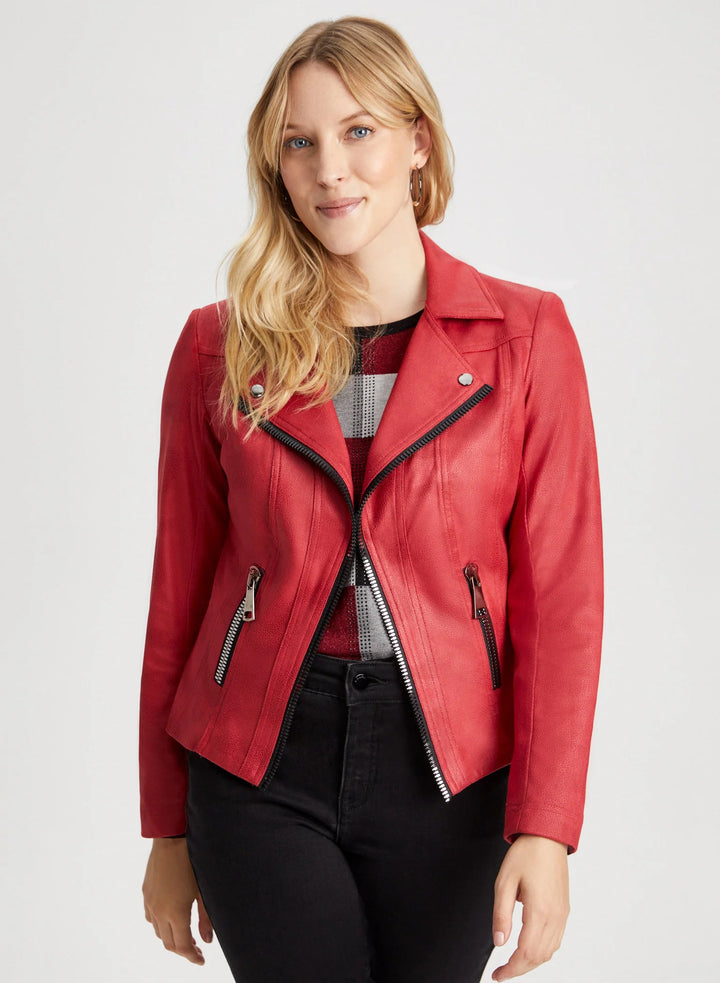 LAURA Vex - Zipper Trim Jacket