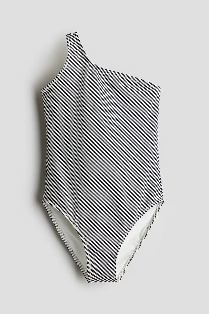 H&M One-Shoulder Swimsuit