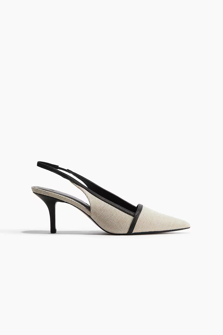 H&M Pointed Slingbacks