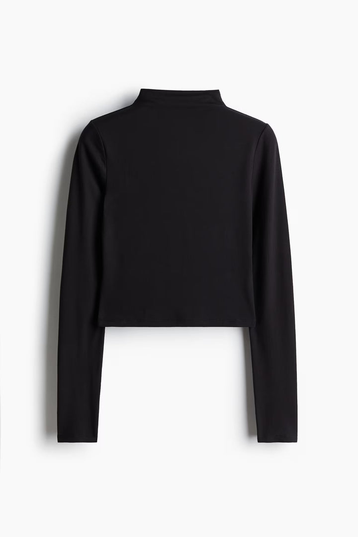 H&M Mock Turtleneck Top