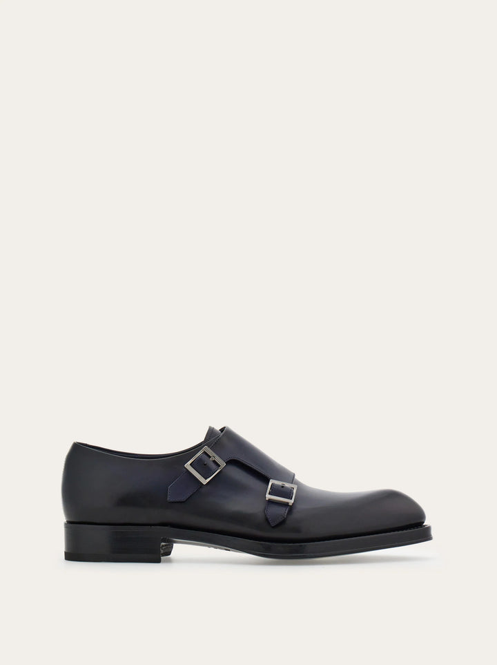 Ferragamo  Tramezza Double monkstrap