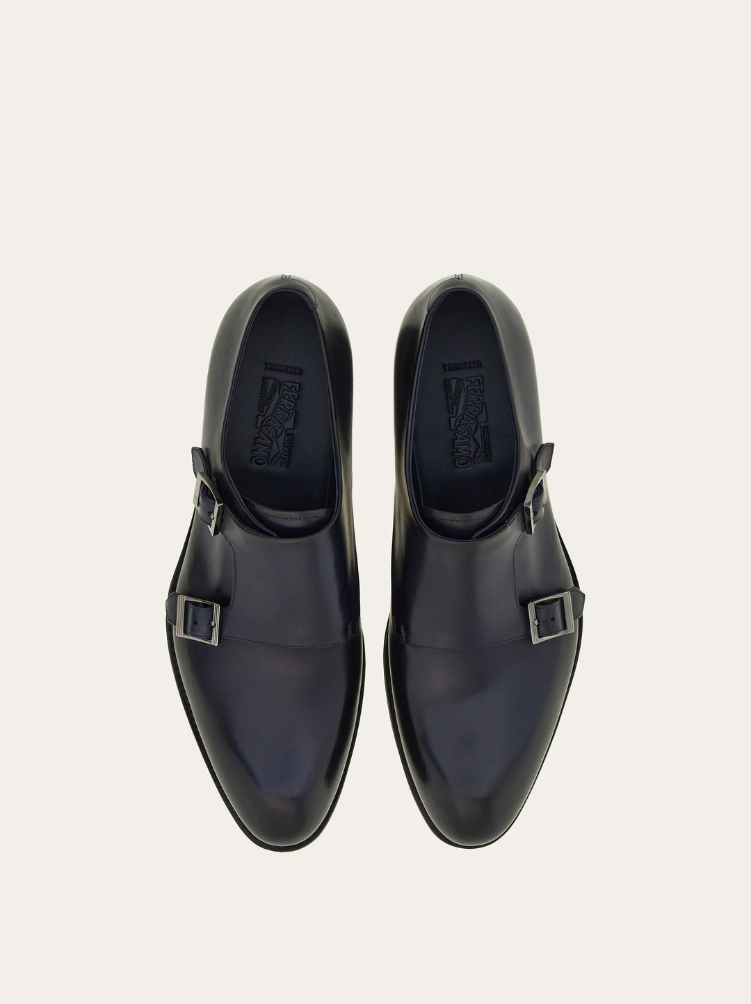 Ferragamo  Tramezza Double monkstrap