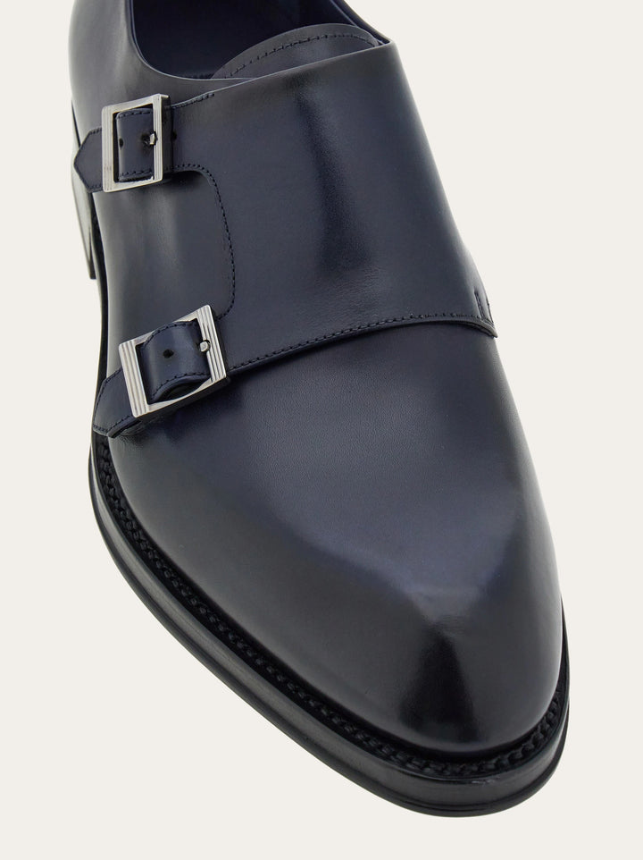 Ferragamo  Tramezza Double monkstrap