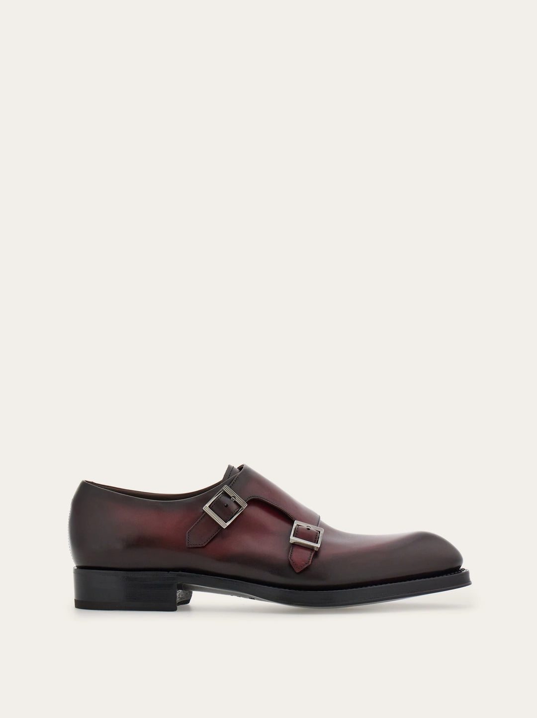 Ferragamo  Tramezza Double monkstrap