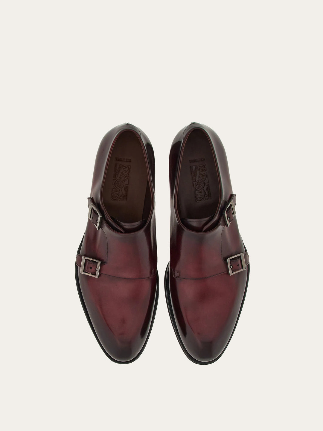 Ferragamo  Tramezza Double monkstrap