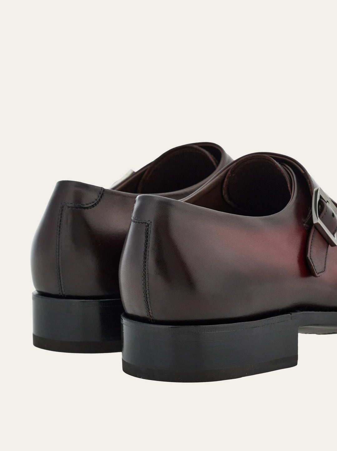 Ferragamo  Tramezza Double monkstrap