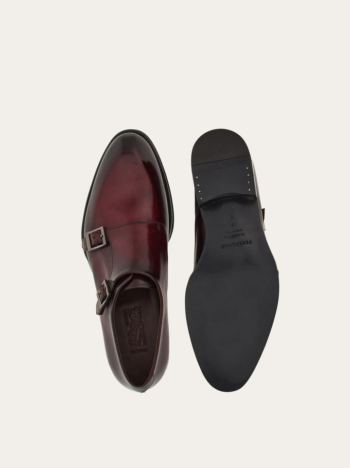 Ferragamo  Tramezza Double monkstrap