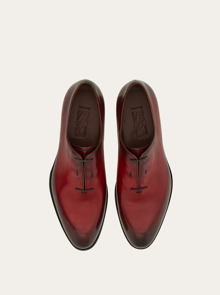 Ferragamo  Tramezza Oxford with covered laces