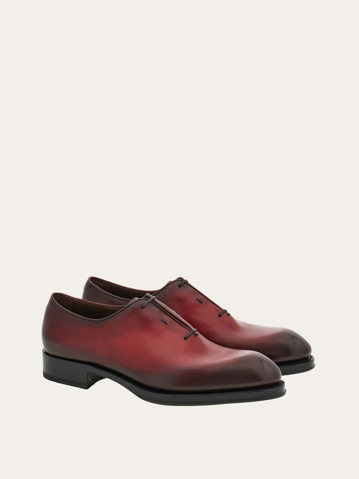 Ferragamo  Tramezza Oxford with covered laces