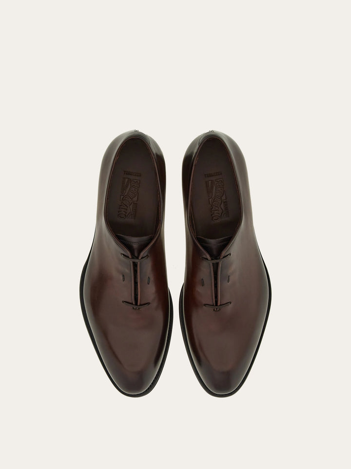 Ferragamo  Tramezza Oxford with covered laces