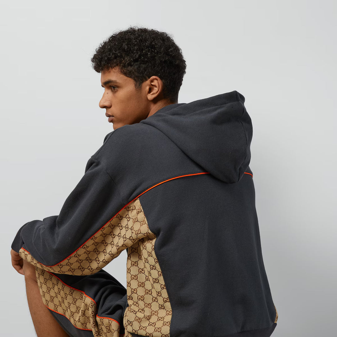 Gucci COTTON JERSEY ZIP JACKET