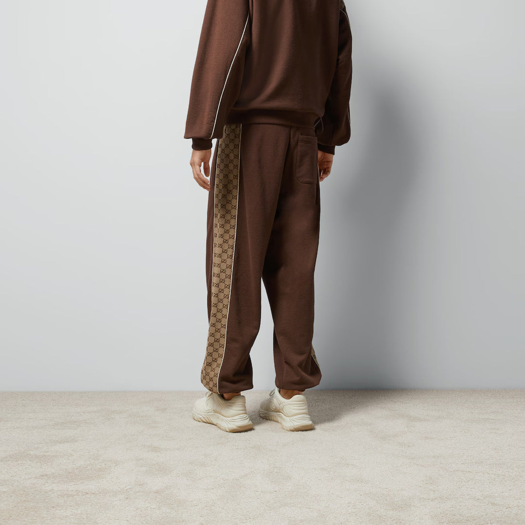 GUCCI COTTON JERSEY SWEATPANTS