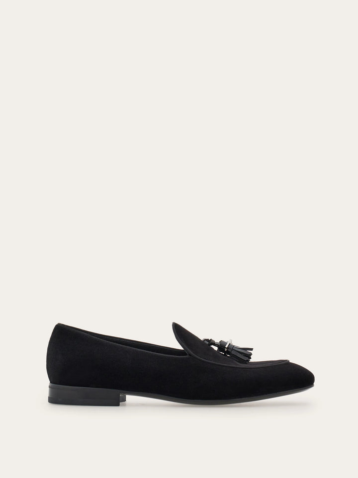 Ferragamo Loafer with tassels