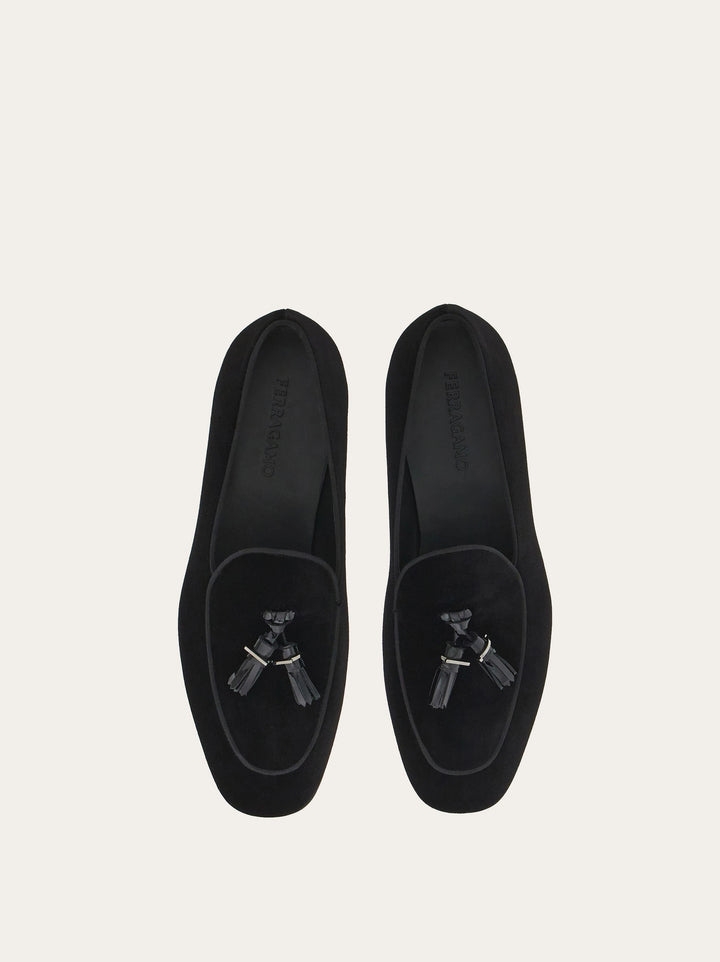 Ferragamo Loafer with tassels