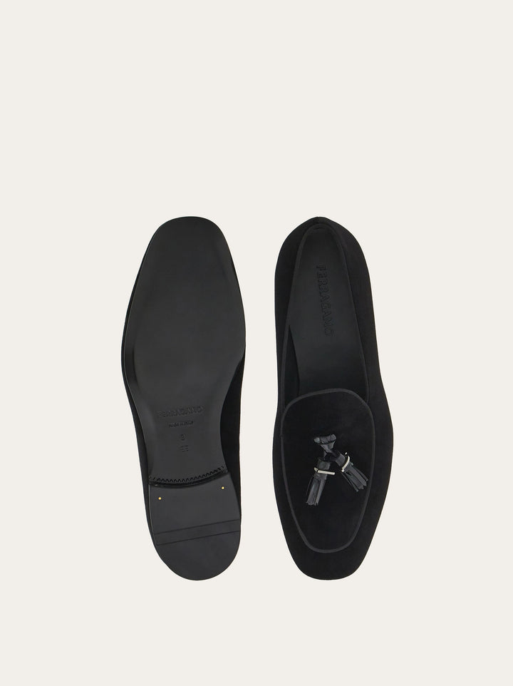 Ferragamo Loafer with tassels