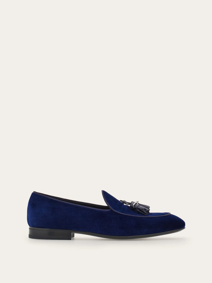 Ferragamo Loafer with tassels