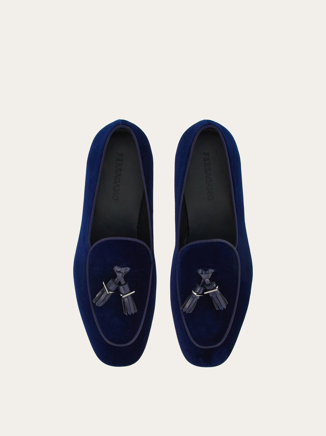 Ferragamo Loafer with tassels