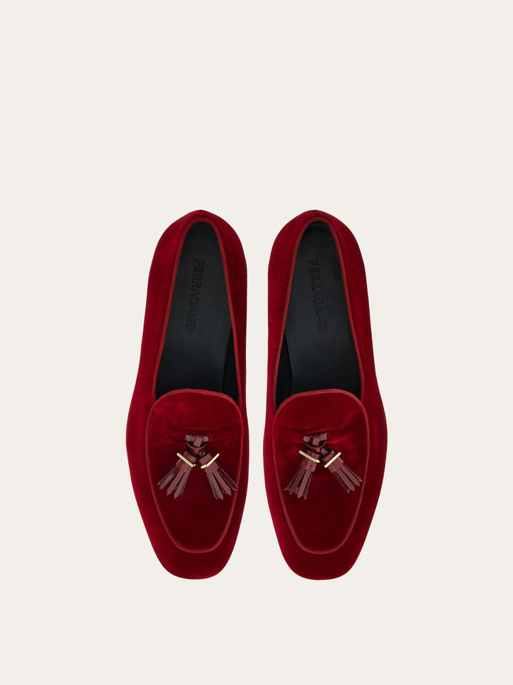 Ferragamo Loafer with tassels