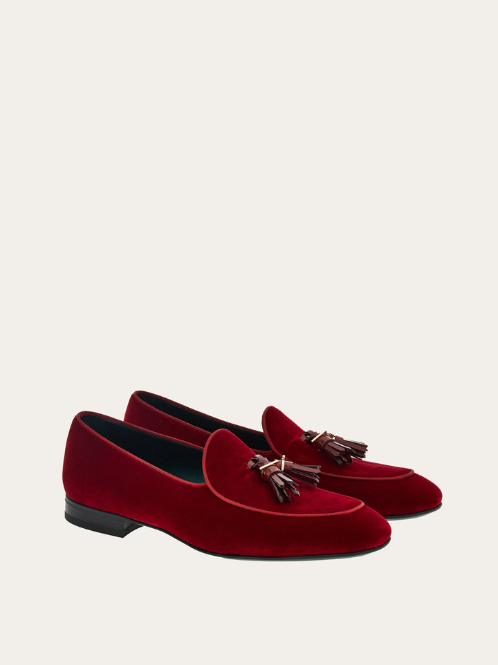 Ferragamo Loafer with tassels