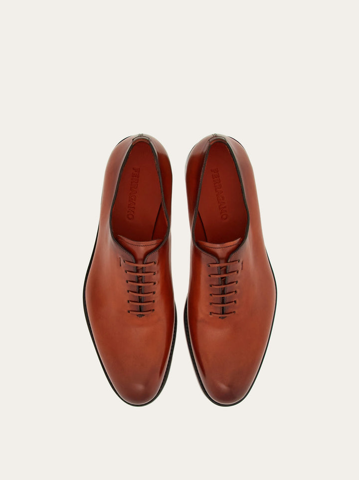 Ferragamo Tramezza plain toe Oxford