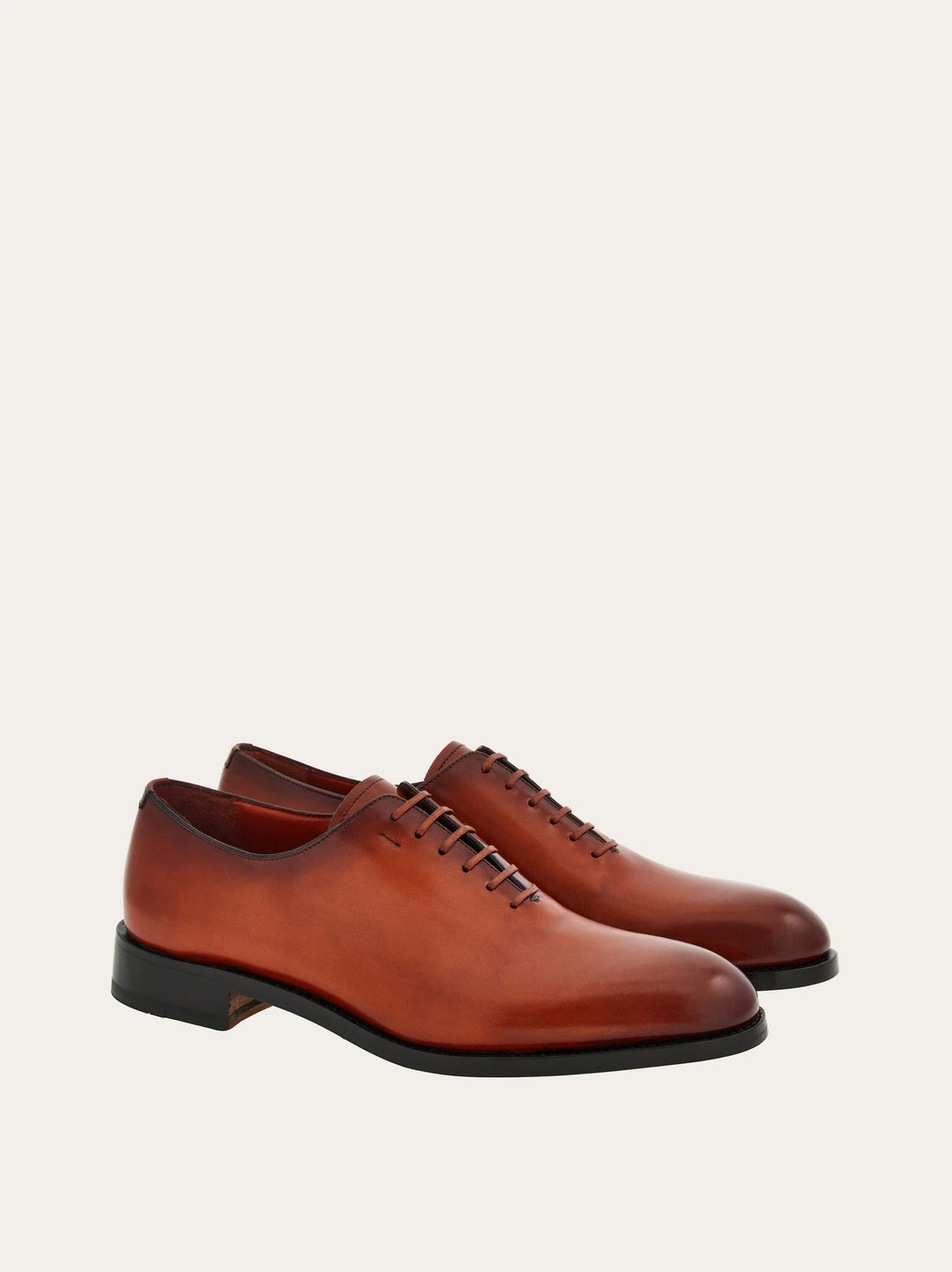 Ferragamo Tramezza plain toe Oxford