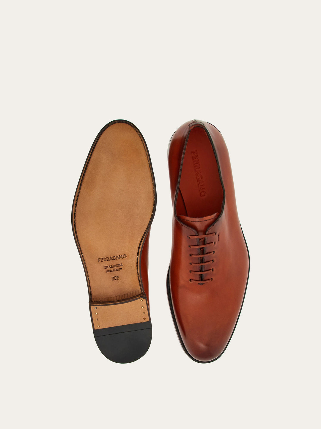 Ferragamo Tramezza plain toe Oxford