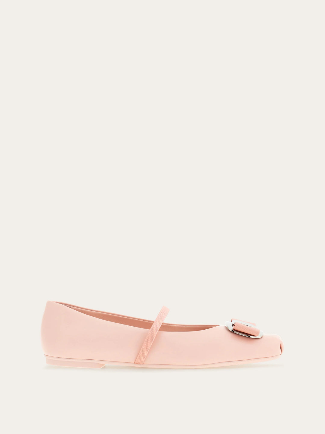 Ferragamo New Vara plate ballet flat