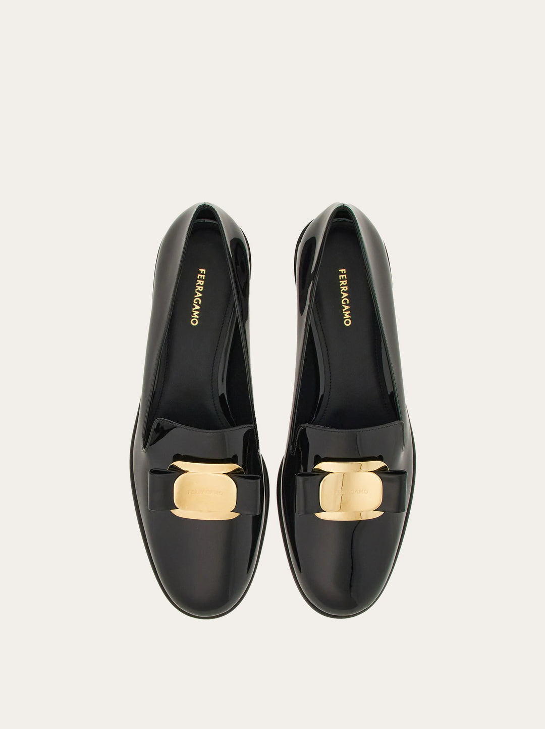 Ferragamo New Vara plate loafer