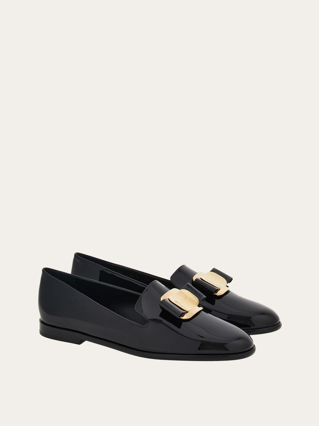 Ferragamo New Vara plate loafer