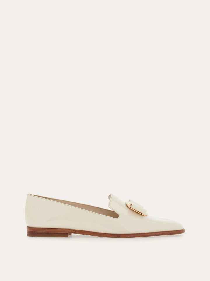 Ferragamo New Vara plate loafer