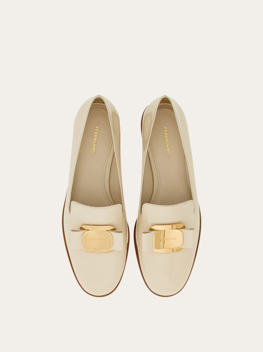 Ferragamo New Vara plate loafer