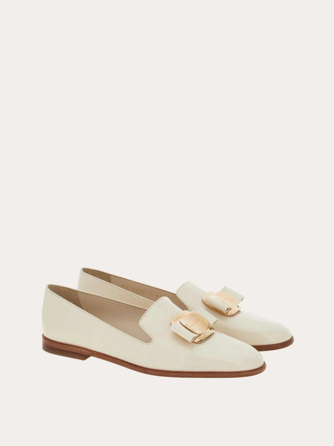 Ferragamo New Vara plate loafer