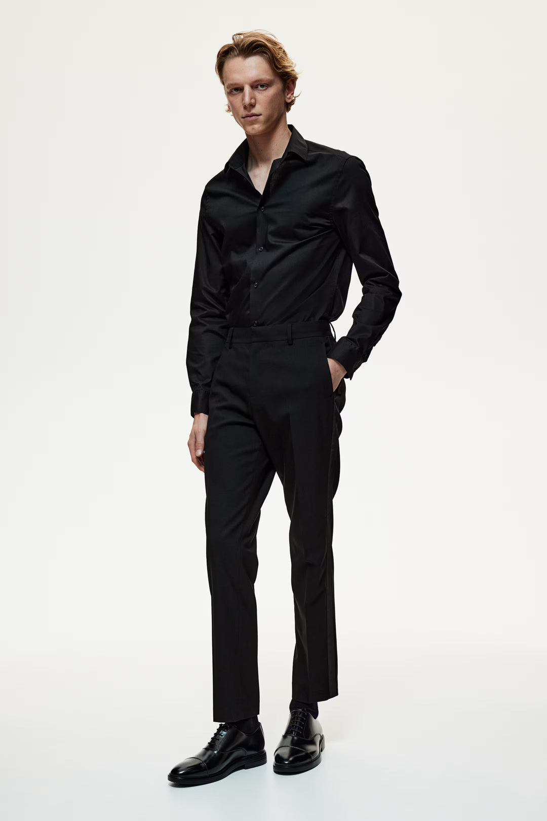 H&M Slim Fit Easy-iron Shirt
