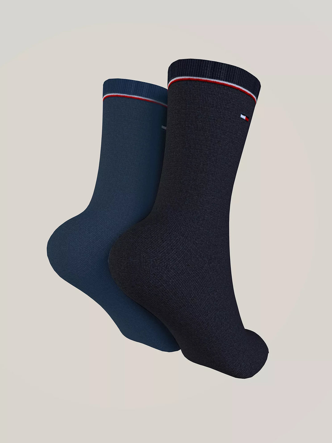 Tommy Hilfiger Classic Trouser Sock 2-Pack