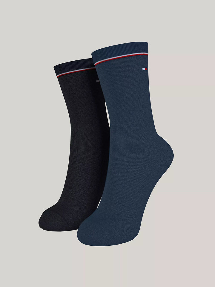 Tommy Hilfiger Classic Trouser Sock 2-Pack