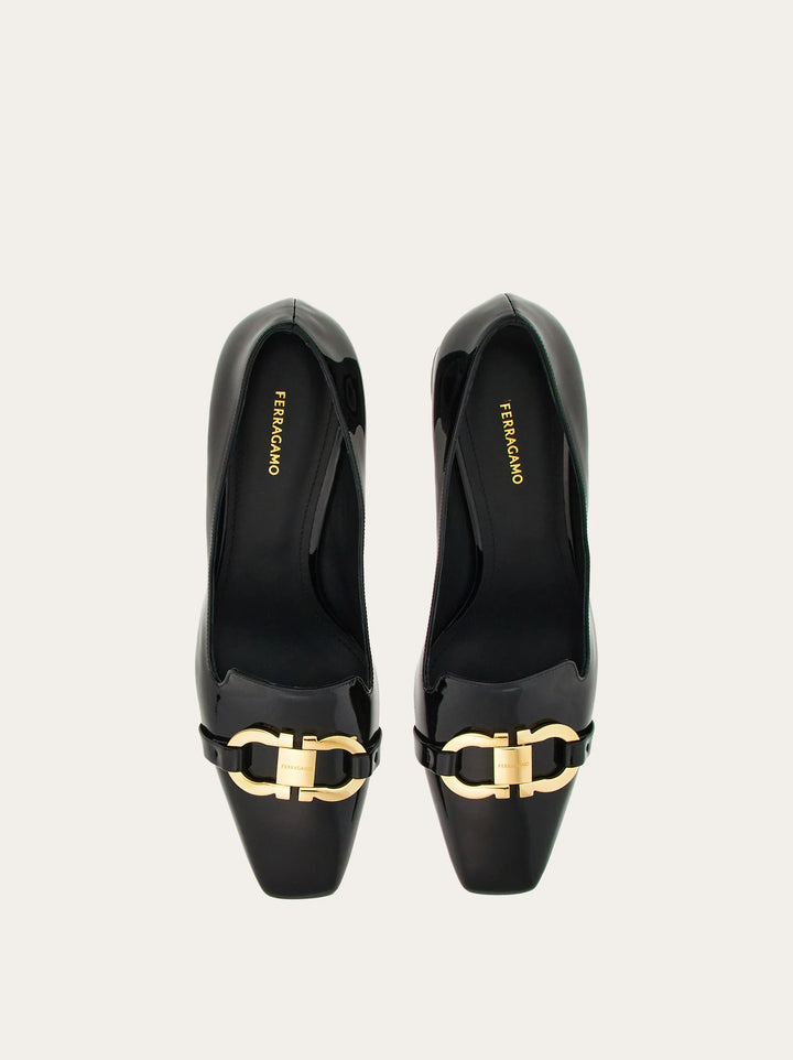 Ferragamo Pump with Gancini ornament