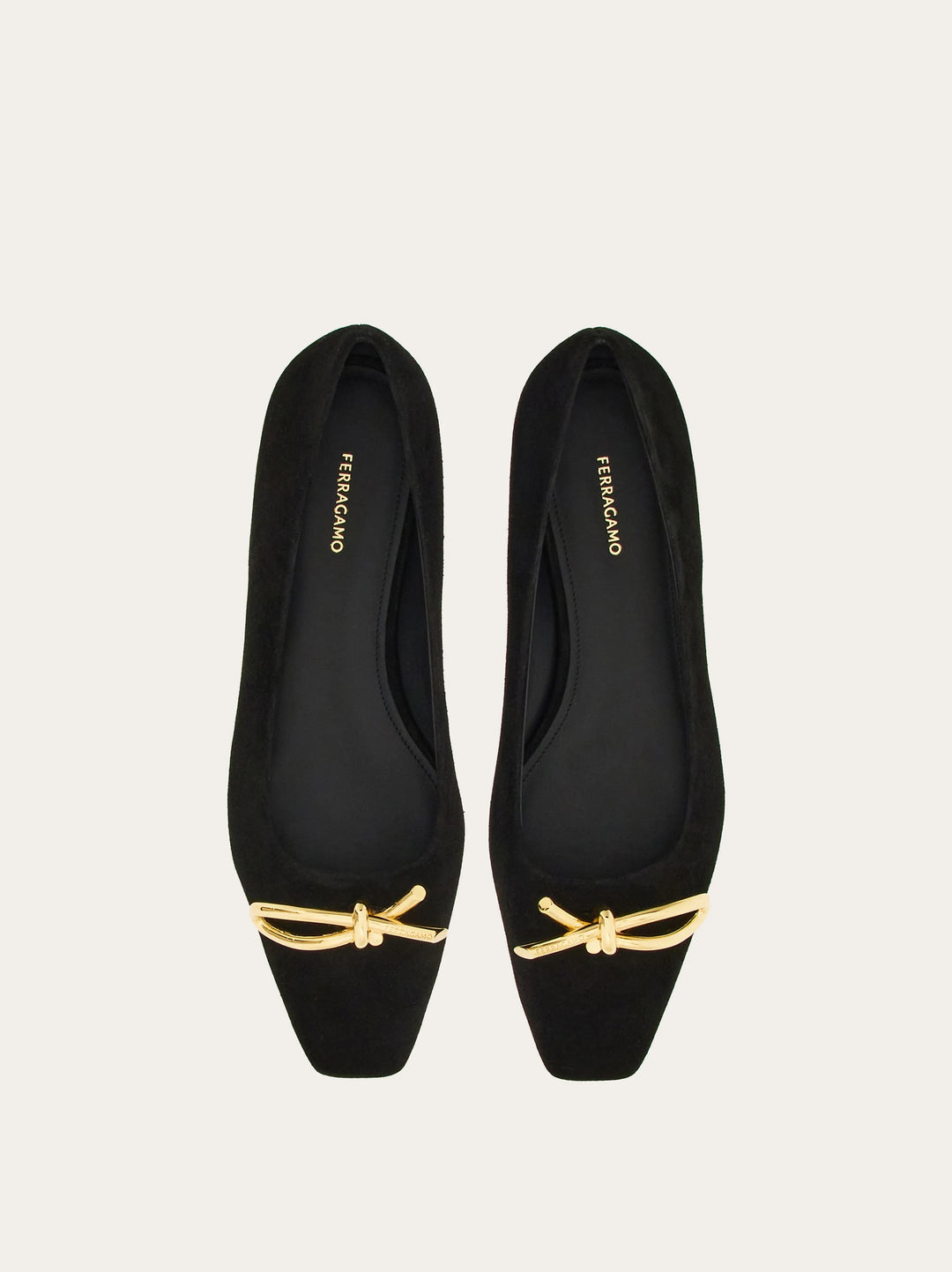 Ferragamo Ballet flat with asymmetric bow