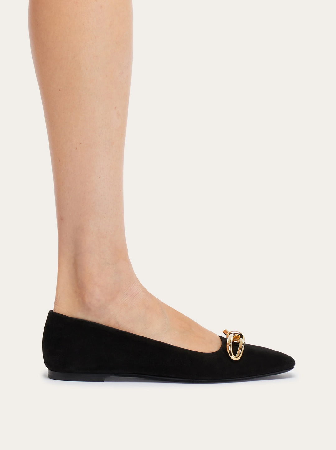 Ferragamo Ballet flat with asymmetric bow