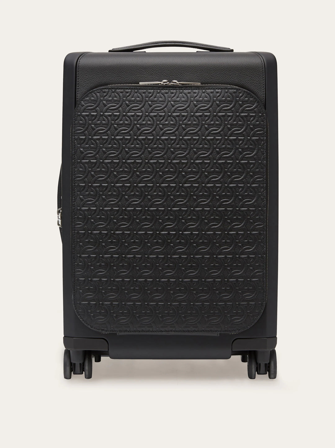 Ferragamo  Embossed Gancini hand luggage