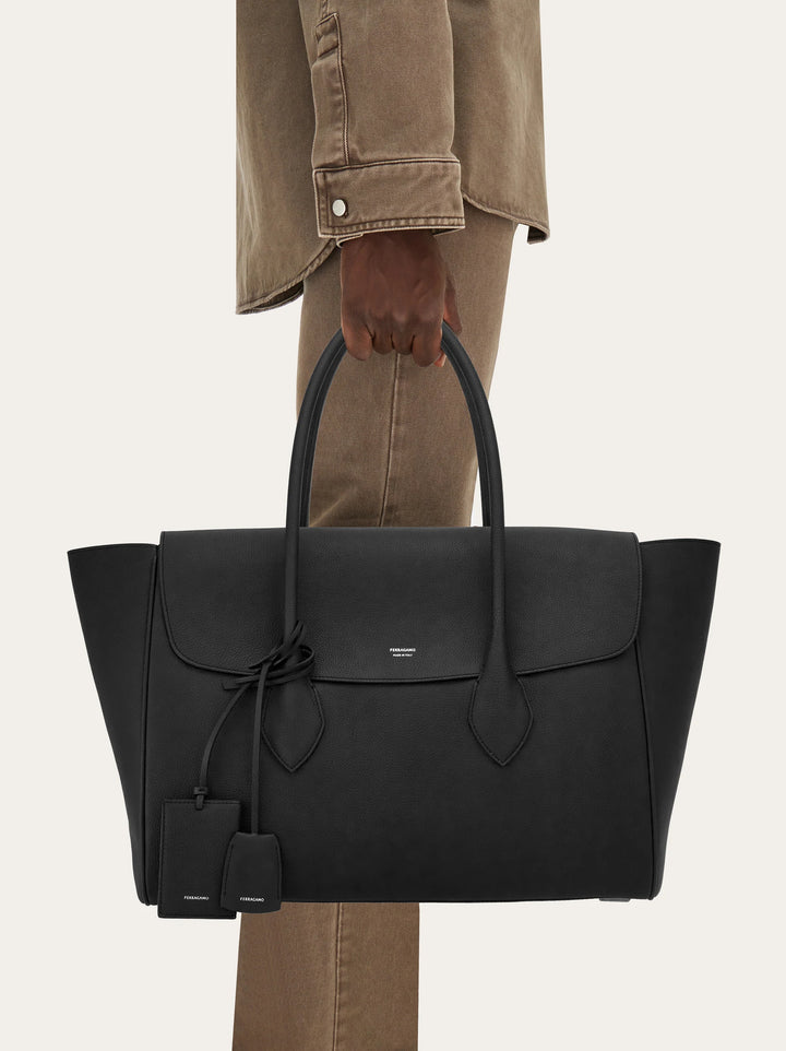 Ferragamo East-West tote bag