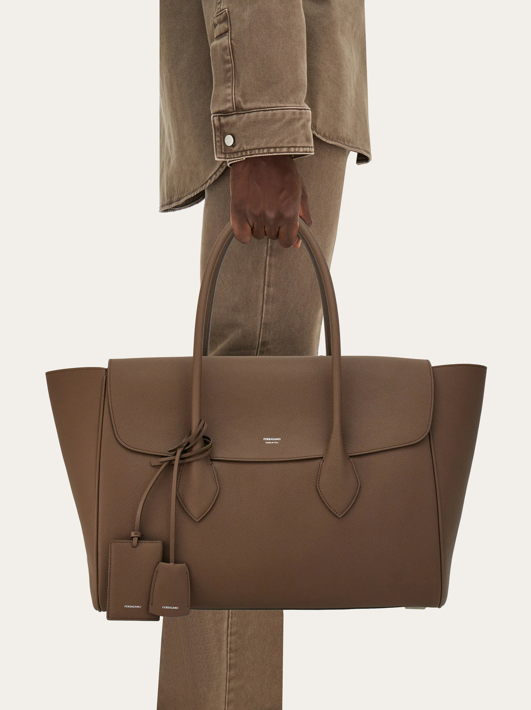 Ferragamo East-West tote bag