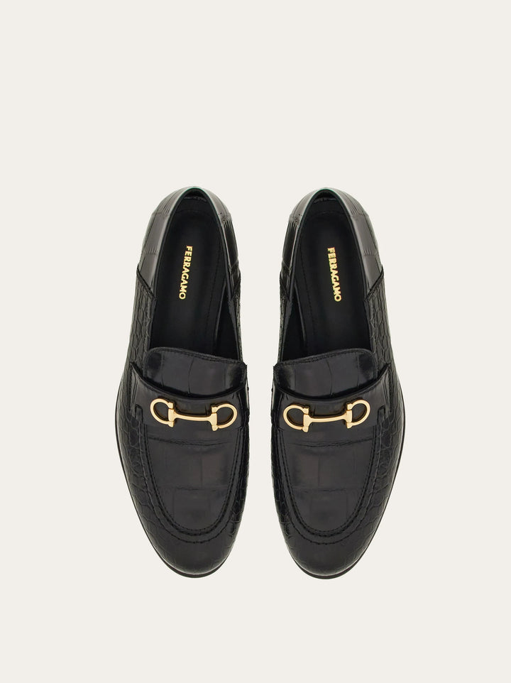 Ferragamo Mule loafer with Gancini ornament